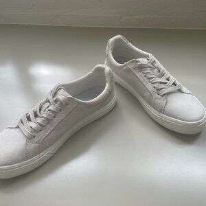 Italian Suede Everyday Sneaker Quince